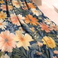thumbnail image 3 of Pioneer Flower Blanket,Comfortable Soft Flannel Throw Blanket,All Season,Warm Lightweight Blankets for Sofa Bed Couch Living Room Chair,40"x50"(100x130cm), 3 of 4