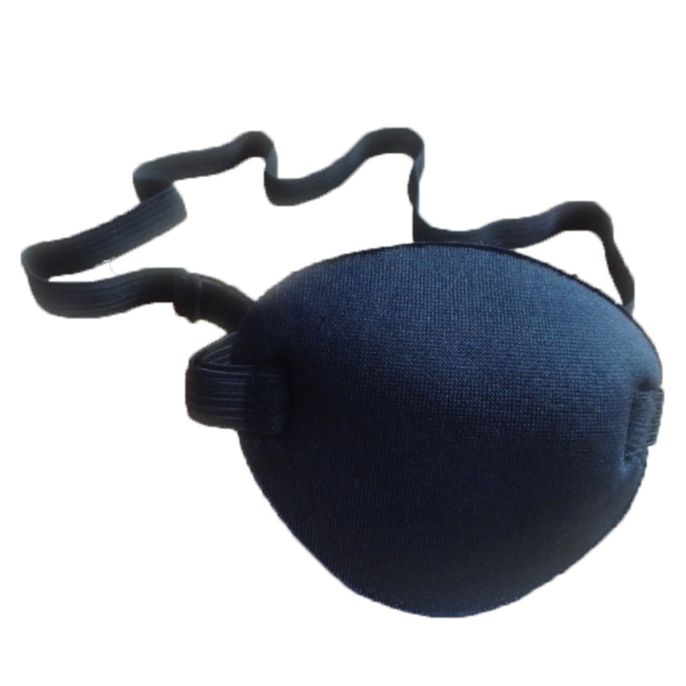 Child Eye Patch Concave Soft Foam Pad Adjustable Length Washable Eye Patch