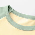thumbnail image 5 of Loopsun Kids Boys Girls Winter Warm Outfit Solid Long Sleeve Crew Neck Top and Elastic Waist Pants Soft Wear Sets 11-12 Years, 5 of 5