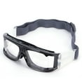 thumbnail image 2 of Basketball Goggles, Basketball Glasses Durable Scratch-proof  for Adults for Sand Racing for Outdoor Adventure for Outdoor Cycling Blue,Black,Gray,White, 2 of 8