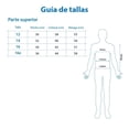 thumbnail image 4 of Playera Ocean Pacific para Niño Liso Blanco Talla 12, 4 of 4