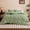 Sage Green, variant on Sleep Zone Striped Seersucker Duvet Cover Set, Pink, Full, OEKO-TEX Certified Soft Breathable Lightweight All Season Bedding, Hidden Zipper & Corner Ties