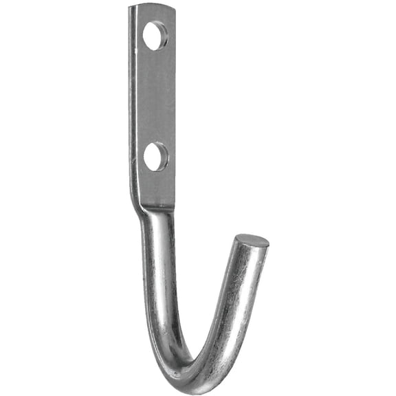 National Hardware Tarp Rope Hook 3.5 Inch - Zinc - 2 Pack