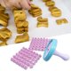 thumbnail image 5 of Biscuit Stamp Soft Easy Release Plastic Alphabet Number Letter Fondant Stamp for Baking, 5 of 5