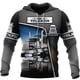 thumbnail image 2 of Nuevas sudaderas con capucha para hombre con estampado 3D de camiones pesados, moda urbana, suéter holgado de gran tamaño, sudaderas casuales de otoño e invierno, 2 of 5