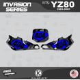 thumbnail image 3 of Kalair GFX Graphics Kit for Yamaha YZ80 (1993-2001) Invasion Series, 3 of 5