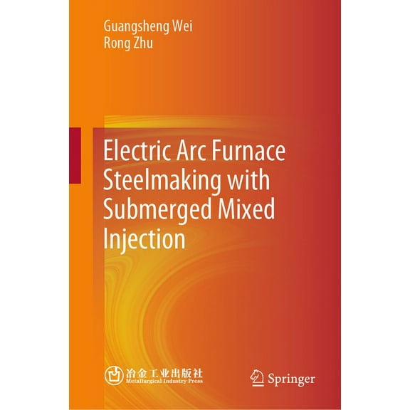 Electric ARC Furnace Steelmaking with Submerged Mixed Injection, (Hardcover)
