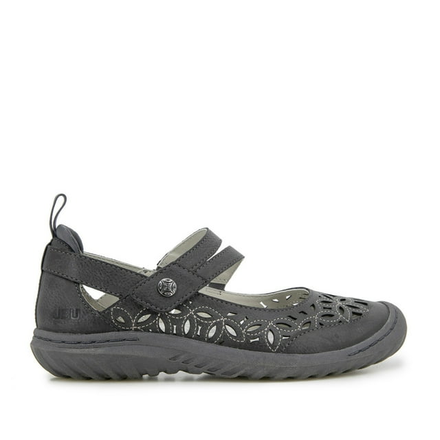 Jambu Women's Bellerose Encore in Charcoal, 7.5 US