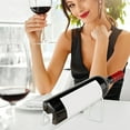 thumbnail image 5 of Uuiauoio 1Pieces Metal Wine Rack Freestanding -Tabletop Wine Rack Holder - Countertop Wine Bottle Holder - Geometric Design for Table Top Wine Bottle Storage Rack,Perfect Wine Holder Stand, 5 of 6