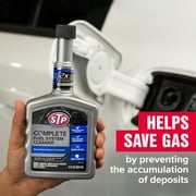 STP Complete Fuel System Cleaner (12 fluid ounces)