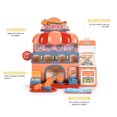 thumbnail image 2 of Auto Beyond 28-Piece Pretend Play Set with Fillable Water Dispenser,Simulation Hamburger Machine Games Light & Sound Educational Toys Early Development Toy,Fun Gift for Boys Girls, 2 of 7