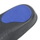 thumbnail image 4 of Plantillas para Zapatos, 2 Pares Unisex de Fondo Duro Eva+ Franela Soporte para Plantilla de Correca de Pie Altura de De 1.1 Pulgadas para Pies Planos Correctos,, 4 of 7