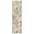 thumbnail image 5 of Style Haven  Magistros Textured Floral Lattic Grey and Goldtone Area Rug 5'3" x 7'6" 5' x 8' Bedroom,Dining Room Rectangle,Runner, 5 of 5
