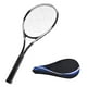 thumbnail image 4 of Raqueta de tenis individual de 27 pulgadas, juego de entrenamiento para principiantes con bolsa de transporte para adultos, estudiantes, mujeres y hombres, color negro, 4 of 13