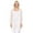 Ivory, variant on Women's Knit Cardigan Sweater – Casual Roll Up Long Sleeve Open Front Sheer See Through Lightweight Soft with Pockets