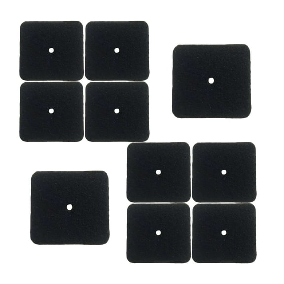 Genligt Activated Carbon Filters Compatible with Catit Hooded Litter Box Cat Litter Box, Replacement Official Size, 10 Pack