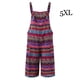 thumbnail image 4 of Minnieouse Monos de mujer Multicolor de una pieza tamaño bohemio tirantes sueltos transpirables sin mangas monos niñas Playsuit playa Vestidos Rojo 5XL Minnieouse AP011485-08, 4 of 6