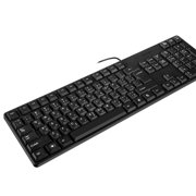 Ergonomic Corded Keyboard With Arabic English Layout And Durability ABS Keypad 104Keys For Business Use