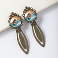thumbnail image 4 of Dolphin Vintage Copper-Colored Lace Bookmarks: Stainless Steel Book Accessories, Gift Set for Readers and Book Lovers, 4 of 5