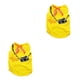 thumbnail image 2 of Ropa Methold Chaleco para perros Camisetas para perros Amarillo brillante XS 2piezas, 2 of 5