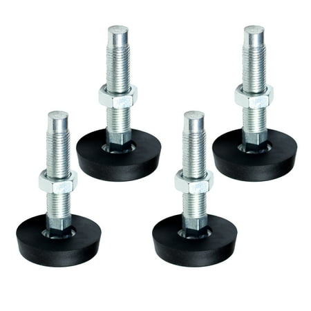 

Washing Machine Screw Leveling Feet Replaces GE WH2X1137 (4 Pack)