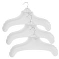 thumbnail image 4 of FRCOLOR  3 Pcs Inflatable Hanger Folding Coat Hangers for Travelling Hooks Trouser Baby White, 4 of 8