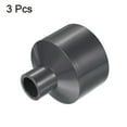 thumbnail image 3 of Uxcell 2"x1/2" UPVC Reducer Pipe Fitting SCH80 Straight Coupling, Grey 3 Pack, 3 of 5