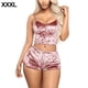 thumbnail image 1 of Conjunto de pantalones cortos de terciopelo sexy para mujer, ropa de dormir, ropa interior, lencería, regalo, rosa, XXXL Speravity XX000204-18, 1 of 7