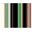 BLACK/GREEN/PEACH, variant on Crepe Techno Printed Denton, Knit Fabric, Stripe Fabric, Prom Dress (BLACK/COBALT/YELLOW, HalfaYard)