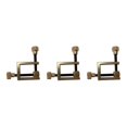 thumbnail image 4 of Ruiboury Versatile Violin Edge Clamp for Repairing Viola and Cello Essential Tool for Instrument Crafting Style A 3Set, 4 of 6