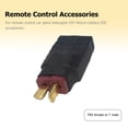 thumbnail image 4 of Convertidor antipérdida, conector, accesorios DIY, convertidor de enchufe para RC, coche, avión Ndcxsfigh libre de BPA, 4 of 9
