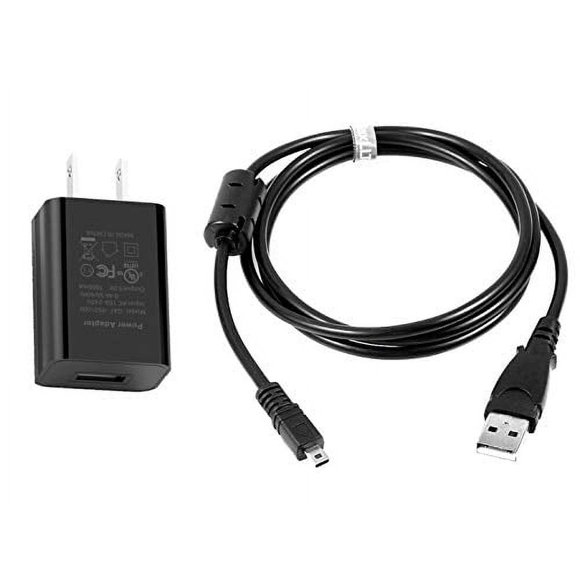 MaxLLToâ„¢ USB AC/DC Power Adapter Camera Battery Charger Cord For Nikon Coolpix P500 S2800