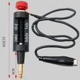 thumbnail image 3 of Automotive Diagnostic Spark Plug Tester Pen | Electrical Ignition Detector Tool | Portable Precision Probe | Robust Design | Easy-to-Use Professional DIY | 11.5cm Length | 1 Pack, 3 of 6