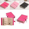 thumbnail image 3 of Portable Earring Necklace Holder Book Jewelry Box Storage Organizer Case, 3 of 4