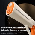thumbnail image 2 of fastboy Safe Water Gun Electric Continuous Hair And Cool Light Electric Water Gun Gun Toy Realistic Fun gray, 2 of 6
