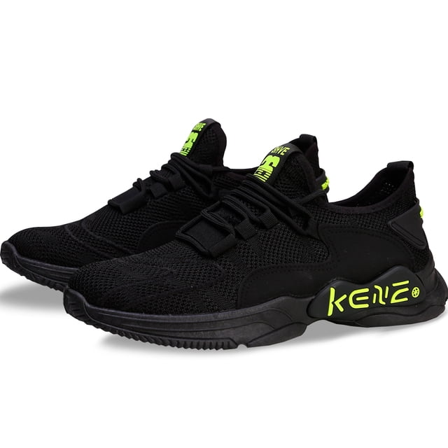 Tenis Hombre, Zapatos Hombre Deportivos, Zapatos de Malla Transpirable para Hombre, Zapatillas de Deporte Casuales de Moda para Entrenamiento Caminar Correr Gimnasio con Suela Antiderrapante