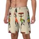 thumbnail image 1 of Fotbe African Women Traje de Baño para Hombre – Shorts de Natación de Secado Rápido con Forro y Bolsillos-XX-Large, 1 of 6