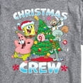 thumbnail image 3 of SpongeBob SquarePants - Christmas Crew - Men's Short Sleeve Graphic T-Shirt, 3 of 6