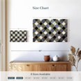 thumbnail image 4 of Elephant Stock Marble Deco Tiles Wall Art - Horizontal Canvas Wall Art - Living Room Wall Decor - Decor Elements Canvas - Gray And Black Decor - 12" x 8", 4 of 8