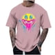 thumbnail image 1 of Blusas y camisas de manga corta y cuello redondo para hombre. Blusas/camisetas de manga corta con cuello redondo y estampado de Halloween para hombre. Blusa para hombre., 1 of 4
