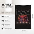 thumbnail image 5 of Tool Band Lateralus Rock Soft Blanket Fuzzy Fleece Anti-pilling Flannel Throw Blanket Decor Sofa Bed Blanket 40x60in, 5 of 7