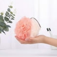thumbnail image 5 of Soft Mesh Loofah Bath Shower Sponge Pouf | Exfoliating Body Scrubber with Lanyard | 22x18x7cm Gentle Cleansing for Daily Use | 1 Piece, 5 of 8