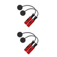 thumbnail image 1 of Eigraketly Cuerda de saltar sin cuerda ajustable Inalámbrico Recuento inalámbrico Saltar Fitness ponderado negro 2piezas Eigraketly CBP065961, 1 of 6