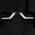 thumbnail image 4 of Daytime Running Light Fog Light Led Signal Light Led Fog Lamp Drl For  2pcs LED Daytime Running Light Fog Lamp Yellow White 2 Colors Fit For  Land Cruiser Prado 2018-2019, 4 of 8