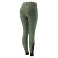 thumbnail image 2 of Equinavia Astrid Womens Silicone Full Seat Breeches | Mid Rise Riding Pants with Phone Pockets, 2 of 11