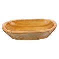 thumbnail image 4 of OULII Decorative Bowl Wooden Bowl Multi Purpose Kitchen Accessory 1Pcs, 4 of 8