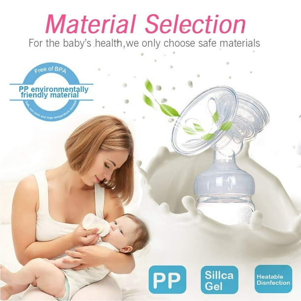 Portable milk Extractor Electric Breast Pump Nursing Breast