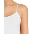 thumbnail image 5 of Time and Tru Women's Cami Tank Top, 3-Pack, 5 of 5