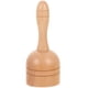 thumbnail image 1 of FELTECHELECTR Taza de masaje de mano de madera Herramientas de masaje de terapia de madera Masajeador corporal Guasha, 1 of 7