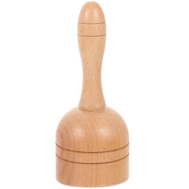 FELTECHELECTR Taza de masaje de mano de madera Herramientas de masaje de terapia de madera Masajeador corporal Guasha